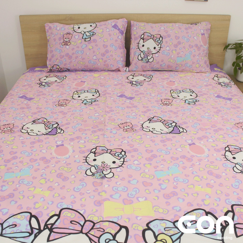 Ga giường Cotton 100% 1m6x2m 1m8x2m Conbee, ga trải giường bo drap giường ra giường vải thoáng mát, không xù lông