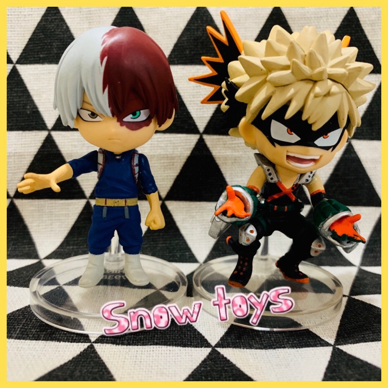 Mô hình Học Viện Siêu Anh Hùng - My Hero Academia - Midoriya Todoroki Shoto Bakugo Katsuki Ida Tenya Asui