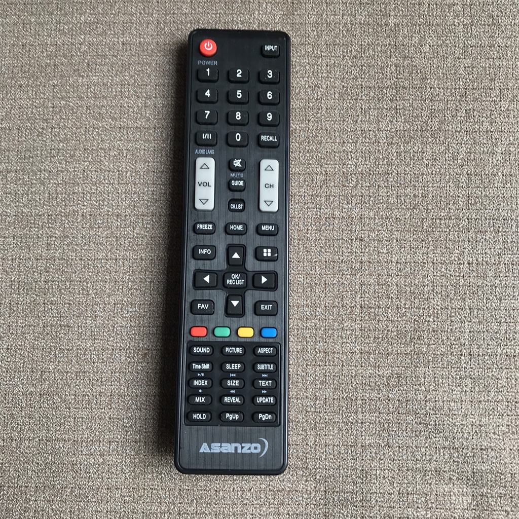 [HÀNG CAO CẤP] Remote Điều khiển tivi asanzo hàng loại 1