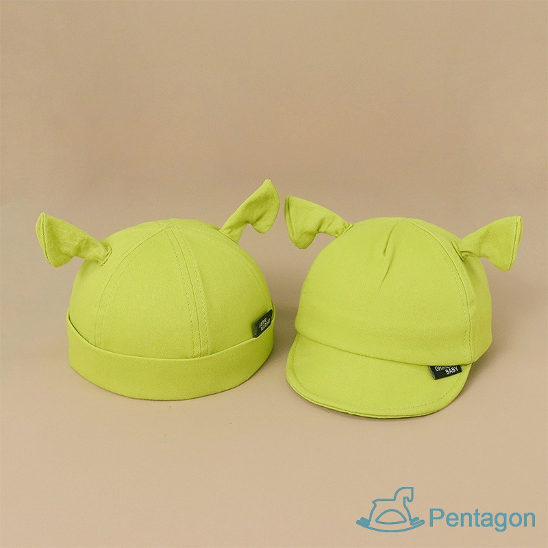 Nón Đội Chống Nắng Họa Tiết Hoạt Hình Dành Cho Bé