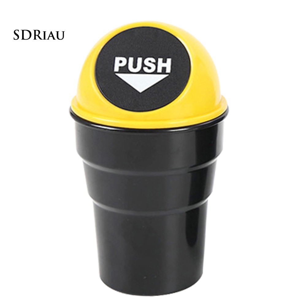 Thùng rác xe hơi mini bằng nhựa PP chất lượng cao tiện dụng