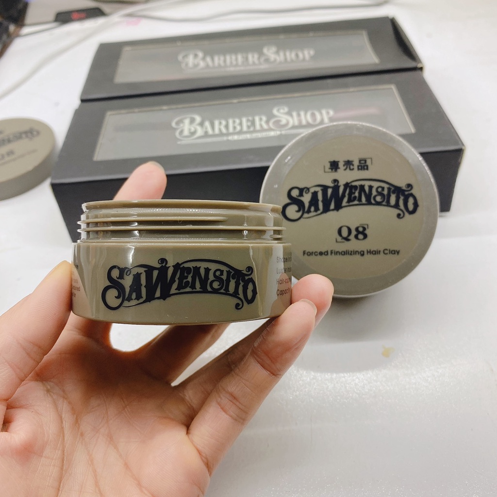 Sáp Vuốt Tóc Nam  Hair Clay SAWENSITO Q8