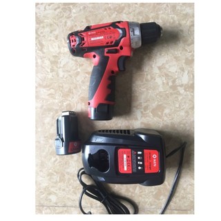 Máy khoan Pin 12V/1.5Ah-10mm có đèn LED KEN (Kèm túi vải + vít ) BL6212CB
