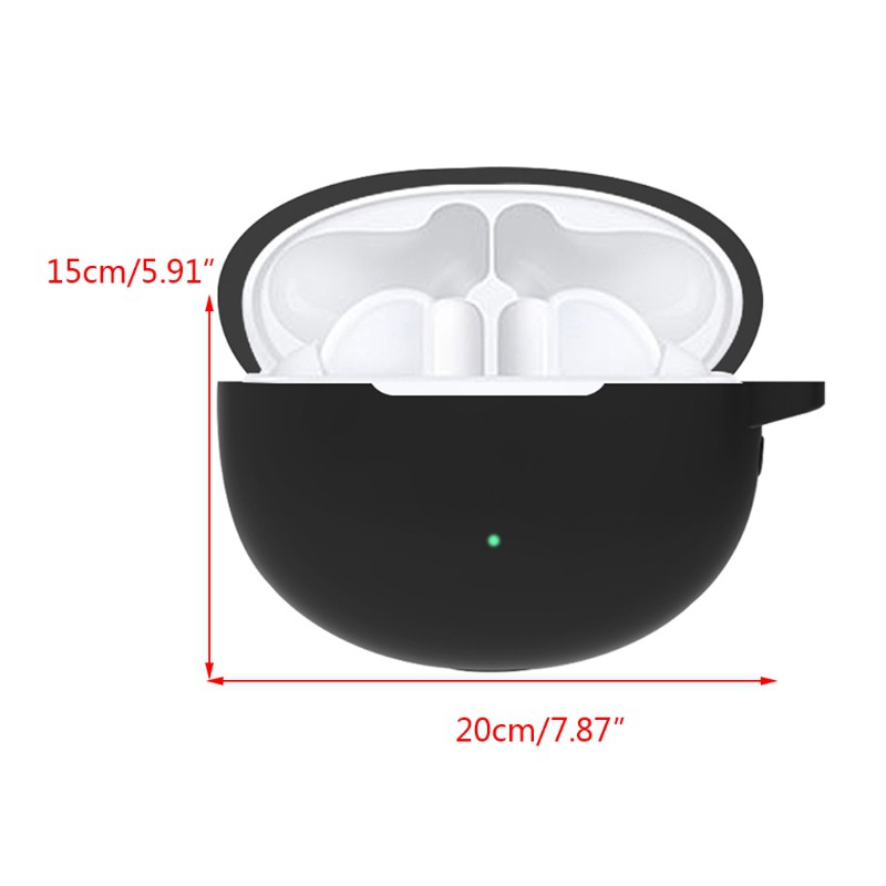 Vỏ silicon bảo vệ hộp đựng tai nghe Huawei Freebuds 4i