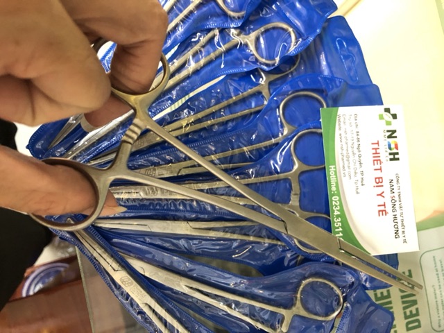 ❤️ Panh y tế thẳng không mấu pen y tế thẳng không mấu 14cm 16cm 18cm, 20cm,24cm hàng Pakistan thép không gỉ