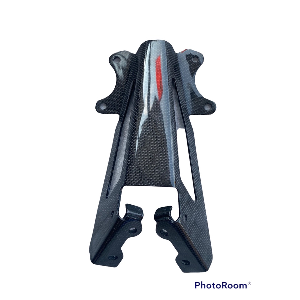 Pát sắt dè sau exciter 150, ốp đuôi dè sau ex 150 zin ốp carbon fiber vân tổ ong