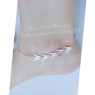 💥💥 lắc chân hoạ tiết hình chuỗi bướm
