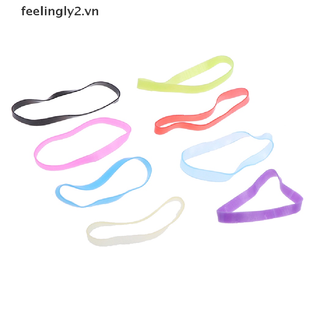 Set 1000 Dây Buộc Tóc Dùng Một Lần Tiện Dụng