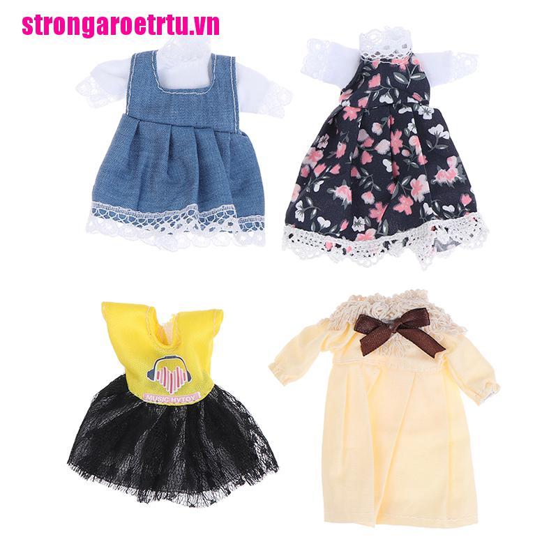 Đầm Đồ Chơi Búp Bê Thời Trang Tỷ Lệ 1: 8