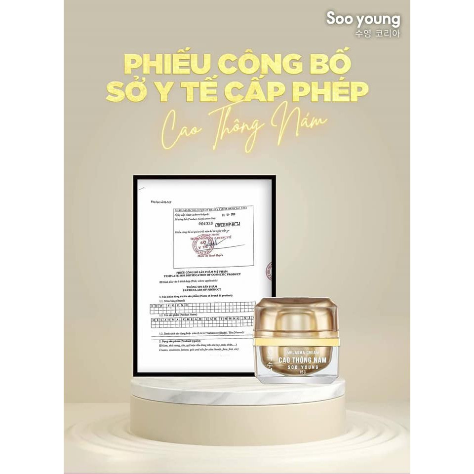 [Chính Hãng] CAO THÔNG NÁM SOO YOUNG | BigBuy360 - bigbuy360.vn