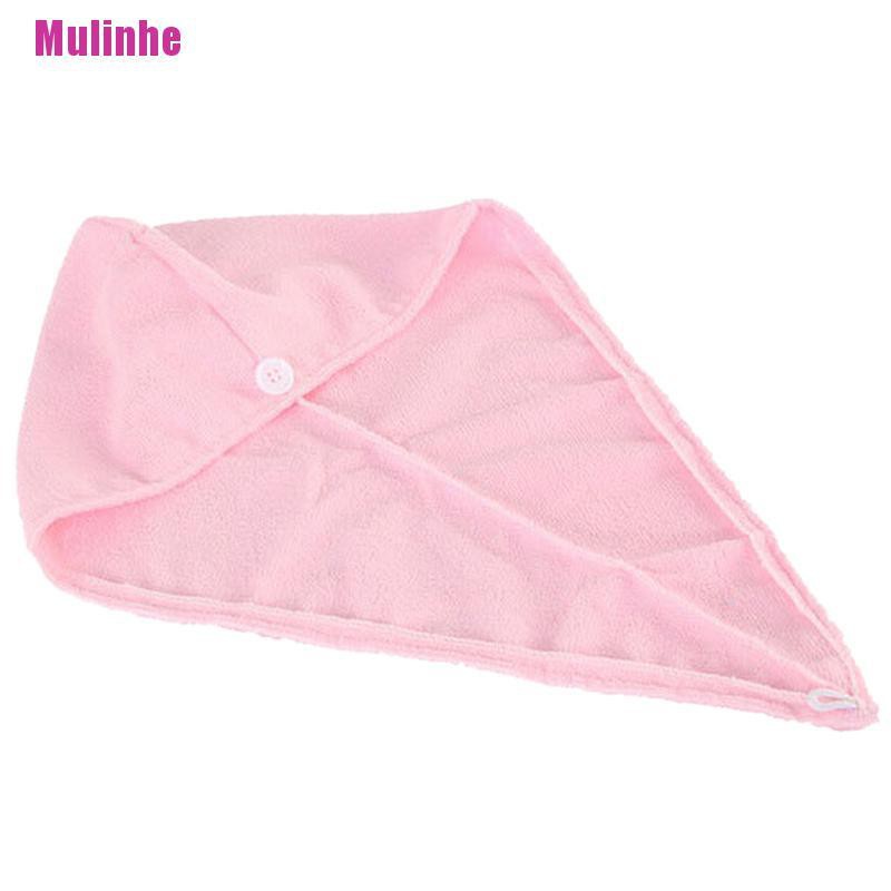 Khăn Quấn Khô Tóc Bằng Sợi Micro Tiện Dụng Cho Spa