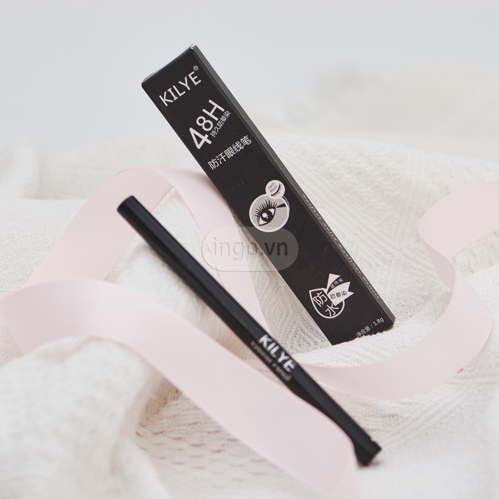 Kẻ Mắt Nước Kilye Eyeliner Chống Nước Lâu Trôi - Mỹ Phẩm ，Trang điểm