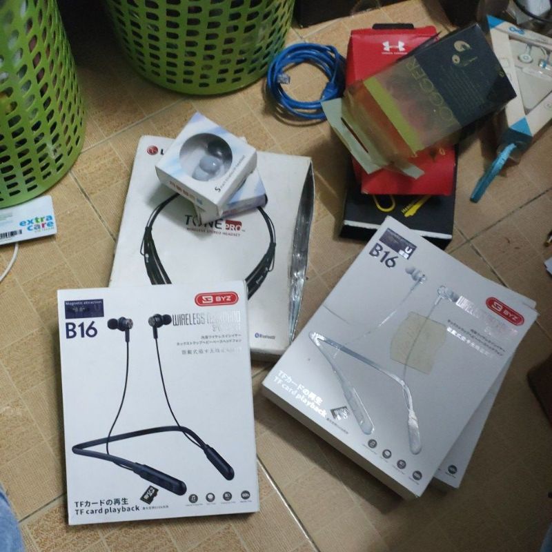 Tai nghe bluetooth không dây thanh lý lỗi nhẹ