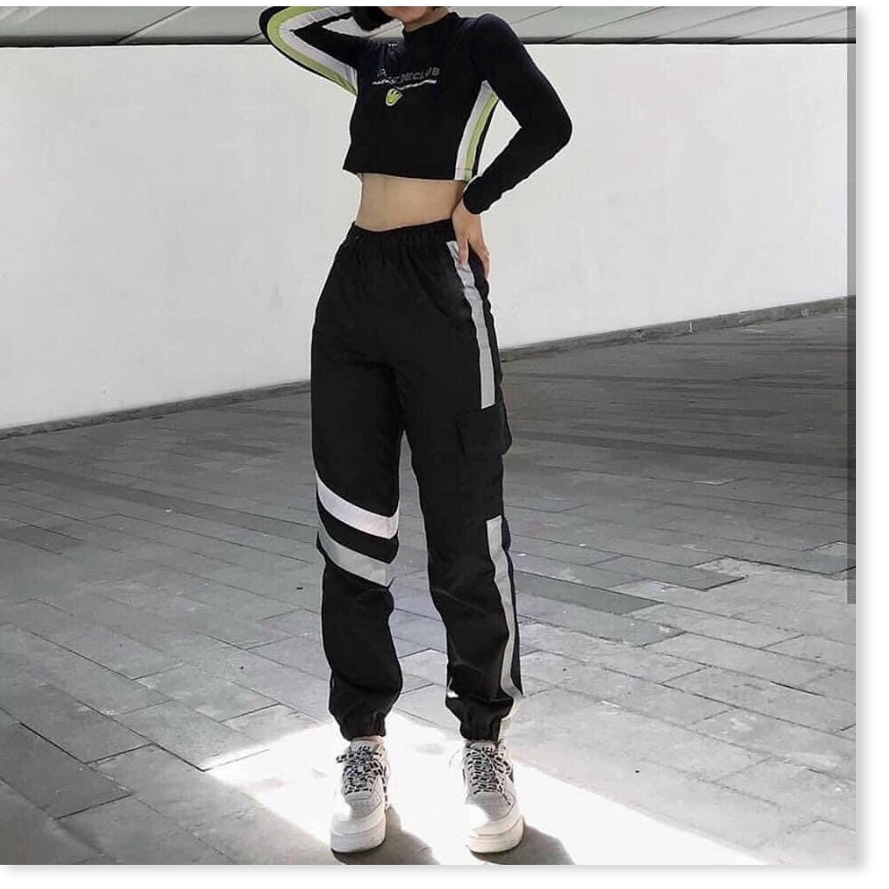 QUẦN JOGGER NAM NỮ PHẢN QUANG CỰC ĐẸP , HOT 2021 LANA STORE 88