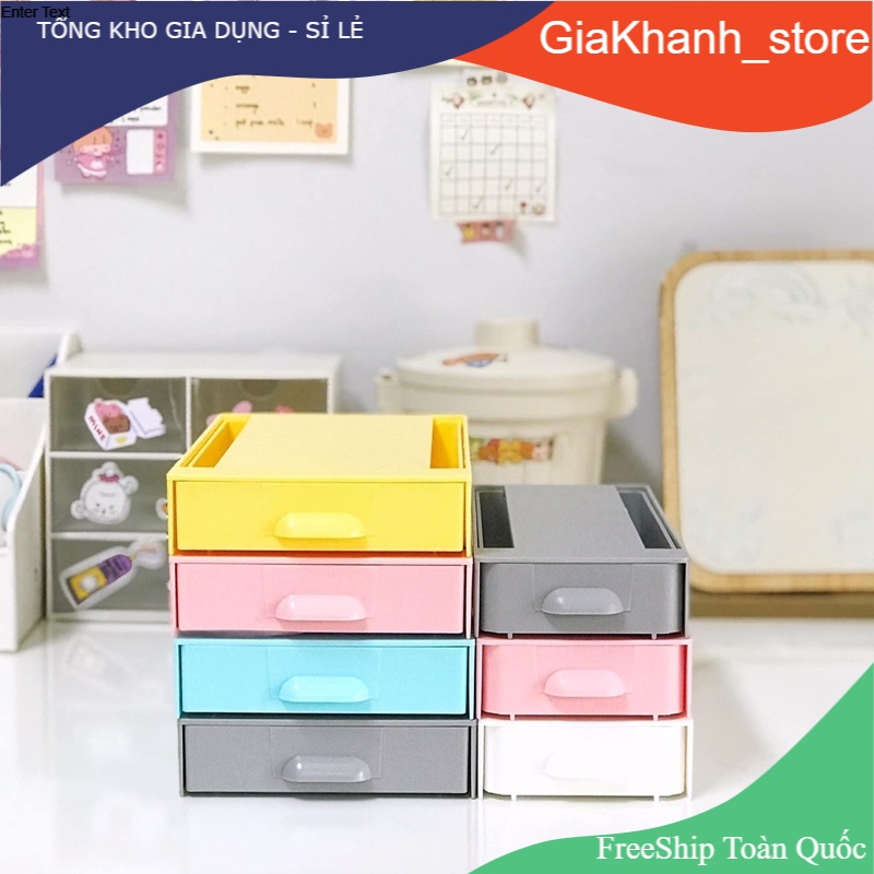 Ngăn Kéo Mini Dán Bàn, Hộp Ngăn Kéo Dưới Bàn Đa Năng TN4101