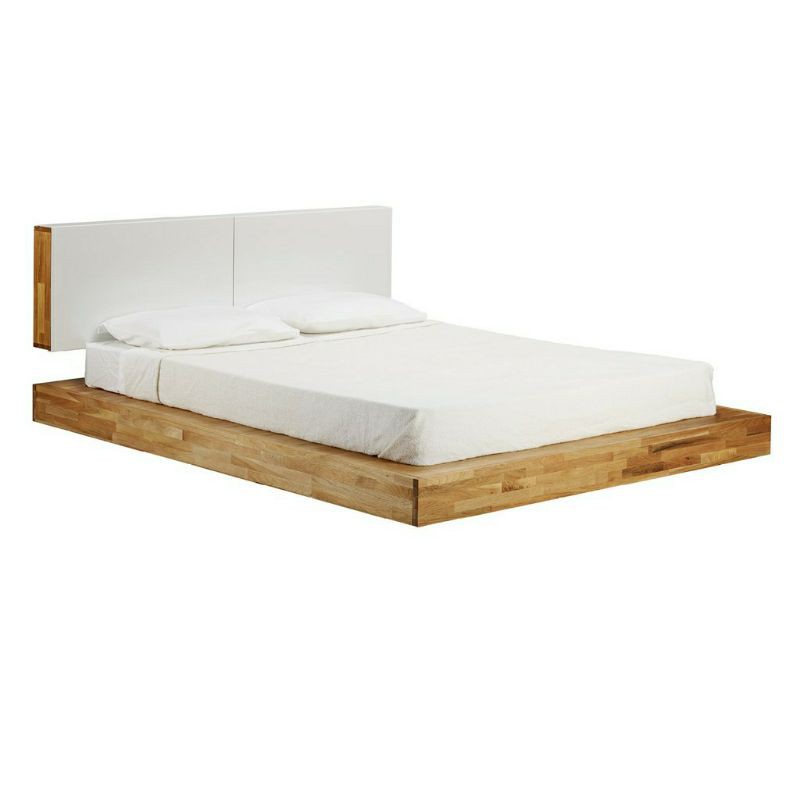 Giường Bệt Xuất Khẩu Nhật Bản Gỗ Ghép Cao Su Sản Phẩm Đặc Biệt Thị Trường Châu Á