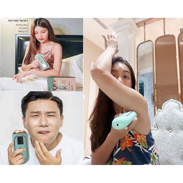 Máy Triệt Lông GENIE  Hàn Quốc | BigBuy360 - bigbuy360.vn