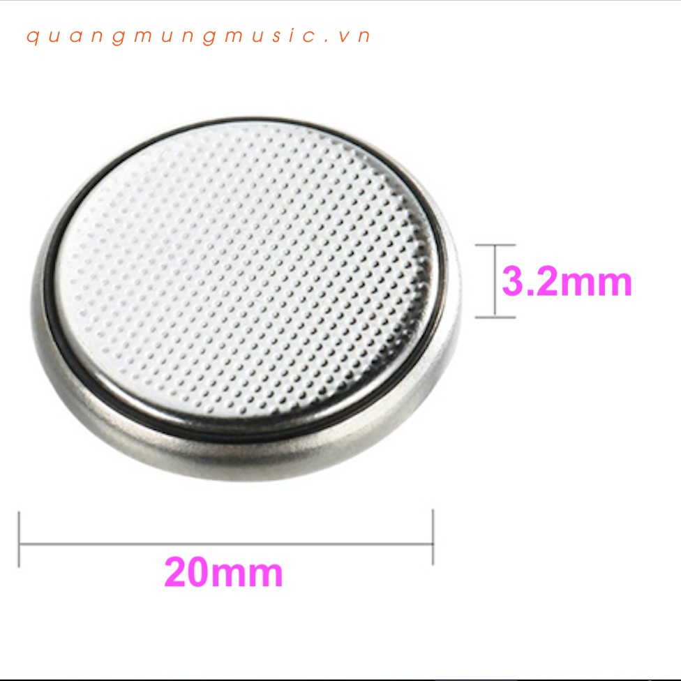 Pin CMOS CR2032 Lithium 3V Pin đồng xu cho máy lên dây, máy tính, cân điện tử