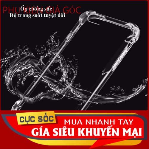 Ốp chống sốc Oppo F3/ F7/ F9/ F15/ F11/ F11 PRO/ F1S trong suốt dày dặn, cao cấp, bo 4 góc