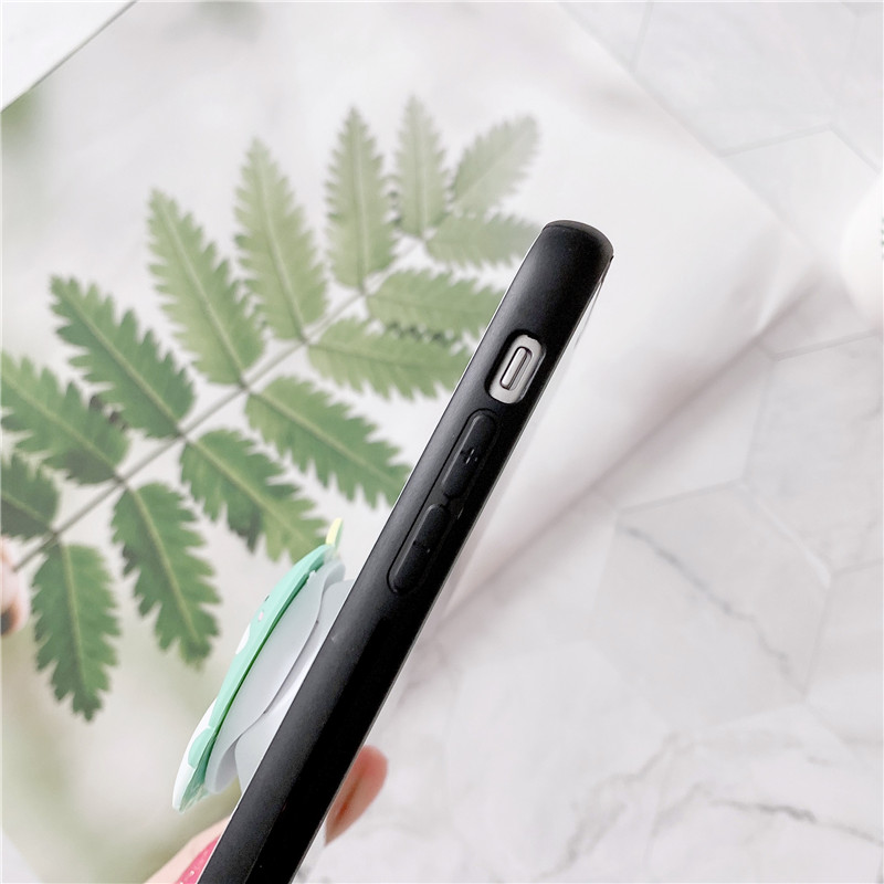 Ốp điện thoại kính cường lực in hình khủng long có giá đỡ cho Xiaomi Mi 9 se Explorer CC9 Pro CC9E A3 Lite