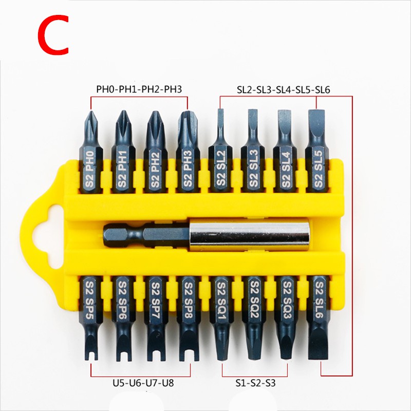 Bộ 17 Đầu Tua Vít Lục Giác Có Nam Châm