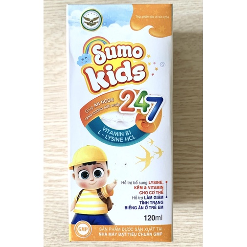 Siro Ăn ngon Sumo Kids 247