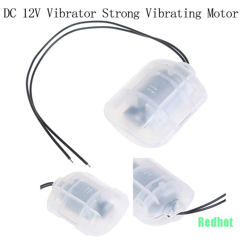Động Cơ Rung R260 Dc 12v Với Vỏ Trong Suốt Diy