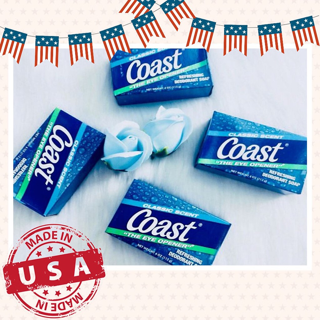 Xà bông cục Coast Classic Scent Refreshing Deodorant Soap (113g) | BigBuy360 - bigbuy360.vn