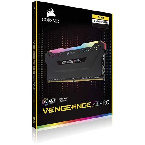 Ram máy tính DDR4 Corsair Vengeance RGB Pro 8GB DDR4 3200MHz C16 Black ( New chính hãng bảo hành 36T ) | BigBuy360 - bigbuy360.vn