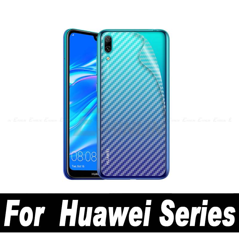 Bộ 2 miếng dán bảo vệ mặt sau điện thoại Huawei Nova 2 3 4 5i 6 7 8 Pro 2i 2s 3e 4e 5t 5z 7i Lite