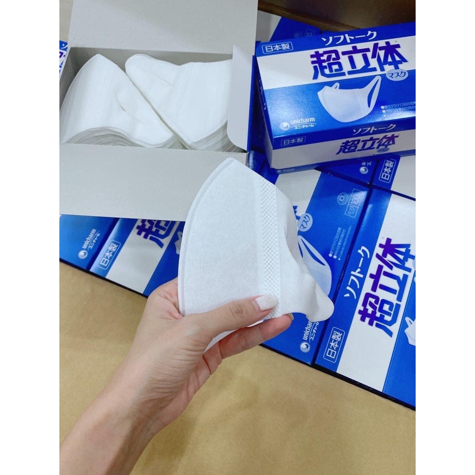 Khẩu trang Unichan Nhật hộp 100 cái