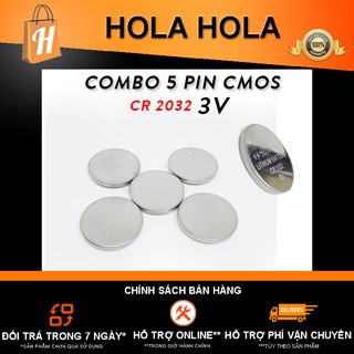 Combo 5 viên pin Cmos