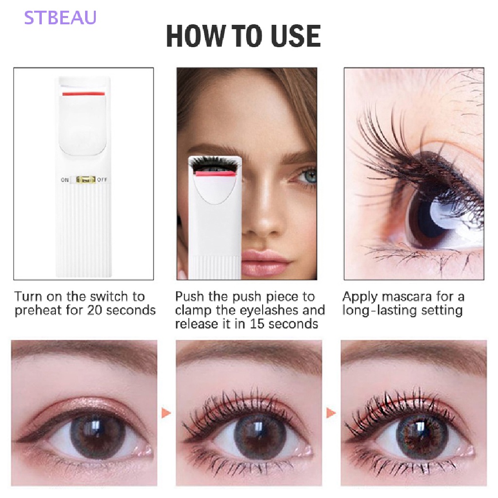 Bút Uốn Cong Lông Mi Bằng Điện Thiết Kế Di Động