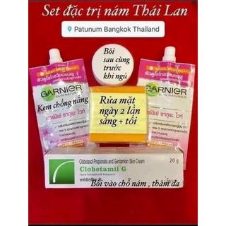 Set túi nám 5 món Chuẩn Thái Lan Cao Cấp