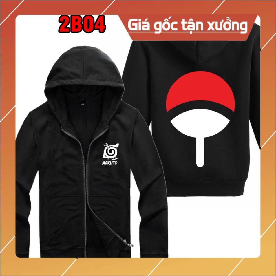 Áo khoác Uchiha Naruto cực HOT khuyến mại khủng giá rẻ dẹp