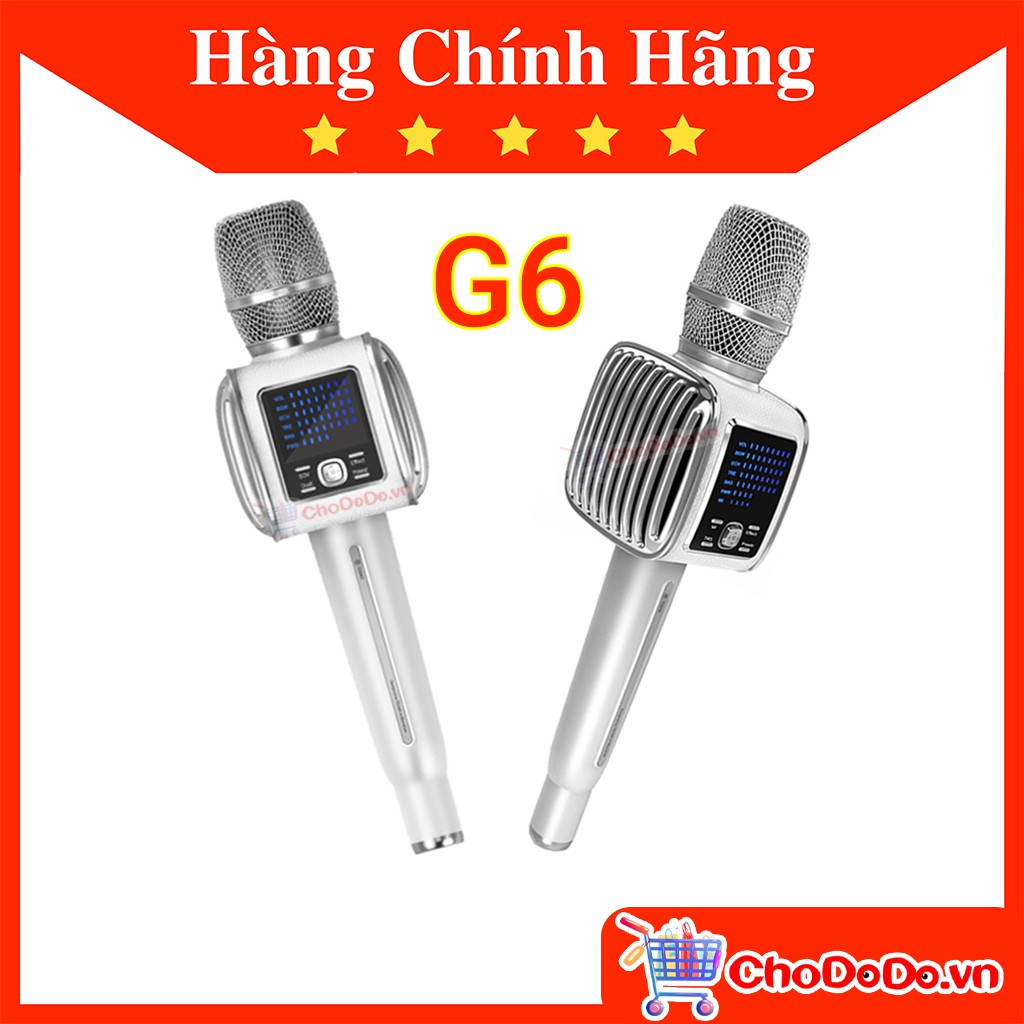 Tosing G6 - Micro Karaoke Bluetooth Đa Năng Cao Cấp - Âm Thanh Cực Hay - Mẫu Mới 2021