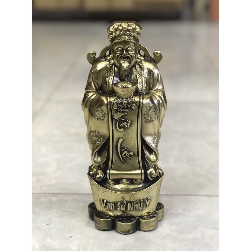 Thần tài đứng (Vạn sự như ý)