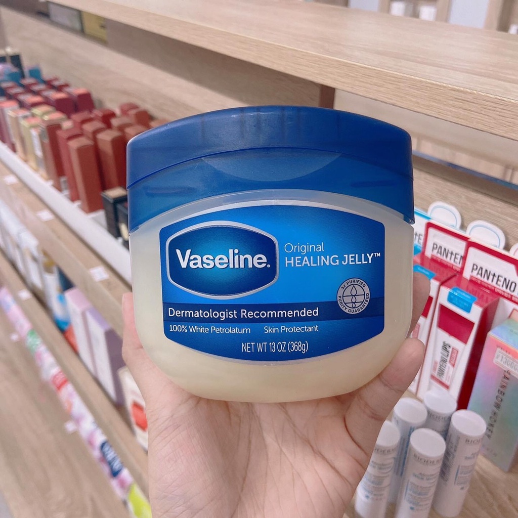 Sáp Dưỡng Ẩm Vaseline Mỹ 368g