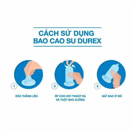 [Che Tên Sản Phẩm]Bao cao su Durex Performa 12 bao