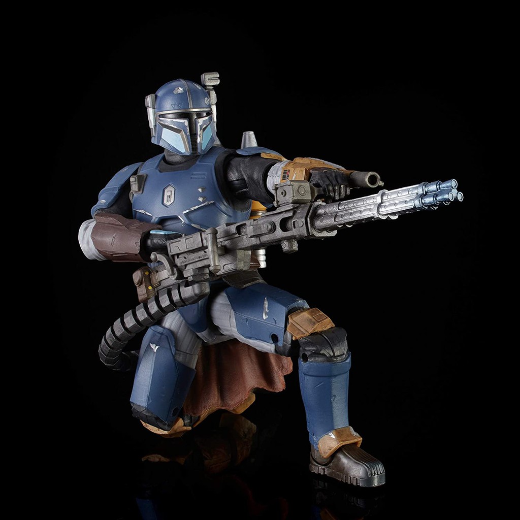 Heavy Infantry MandalorianMô hình Hasbro ◊ Star Wars Black Series 6-inches ◊ The Mandalorian