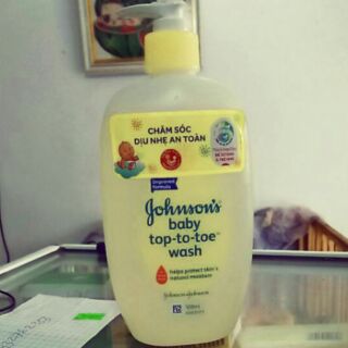 Sữa tắm Gohnson's baby top - to - toe 500ml