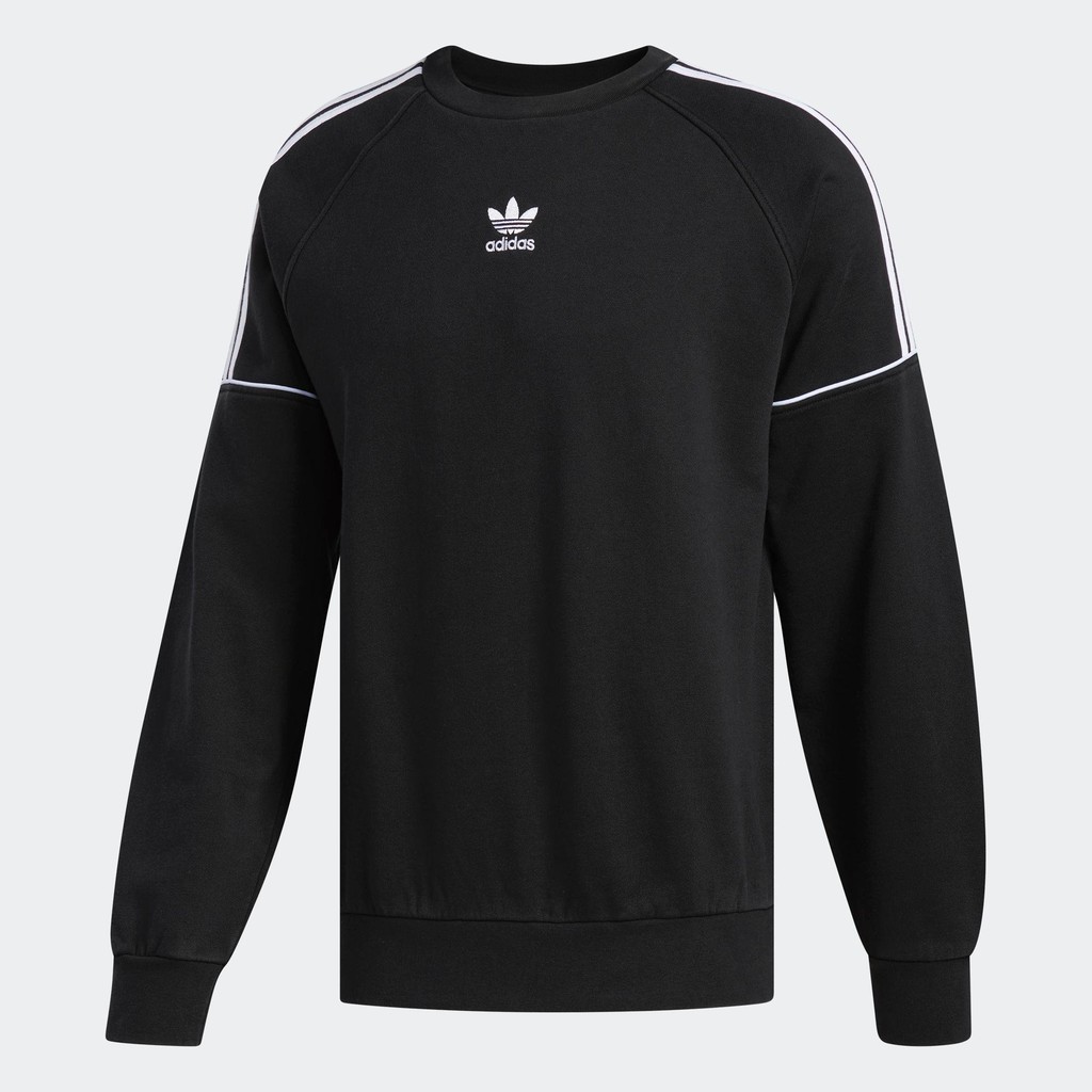 FreeShip - Áo Nỉ Nam Dài Tay Adidas Màu Đen/ Áo Nỉ Thu Đông Dài Tay Adidas -A121