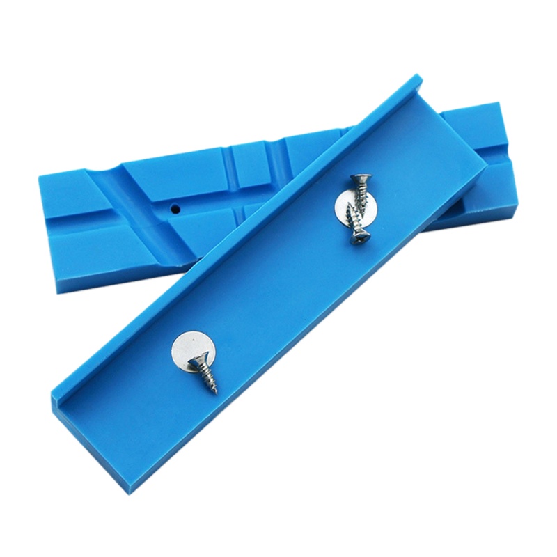 1 Cặp Đệm Cao Su Mềm Nam Châm 5.5Inch Bảo Vệ Hàm Vise