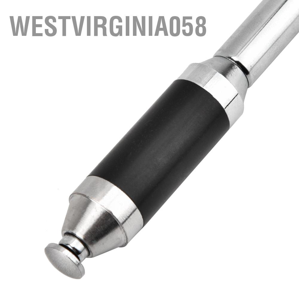 Westvirginia058 RH770 SMA-Male Băng tần kép 144 / 430MHz Ăng-ten bộ đàm cầm tay kính thiên văn