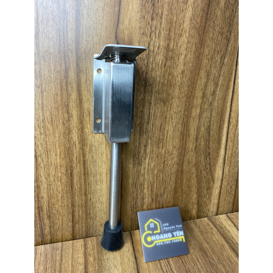 Chốt cửa, chốt cố định cửa, chốt lò xo inox giữ cửa mở hé chống va đập