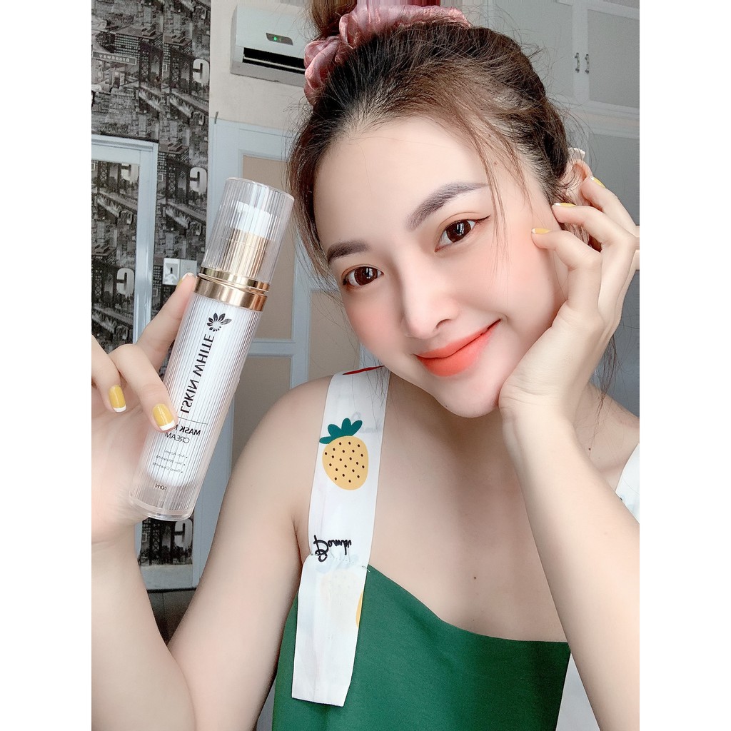 Ủ Trắng Da Kén Tằm LSKIN WHITE