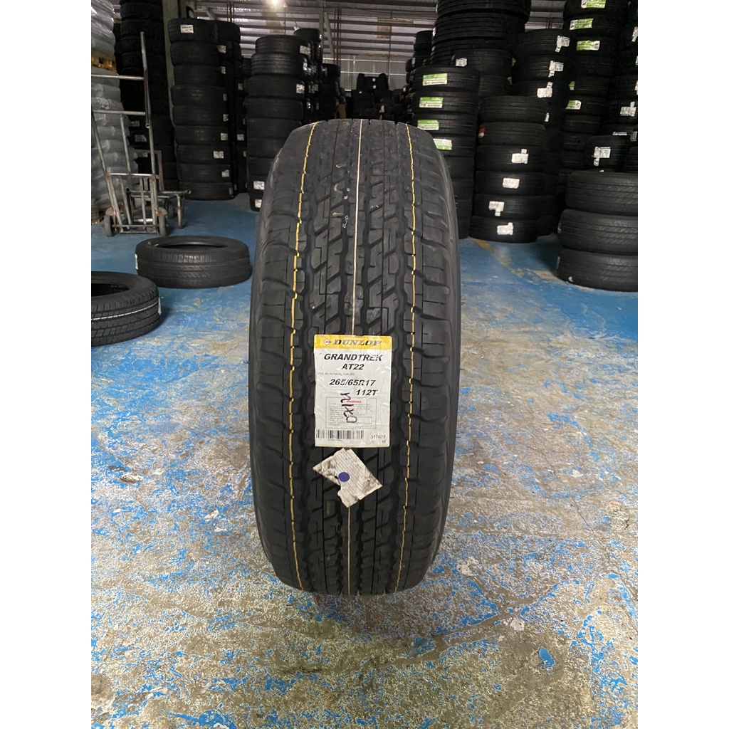Lốp 265/65R17 AT22 Dunlop