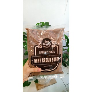 Đường đen Đài Loan 1 kg - Dark Brown Sugar