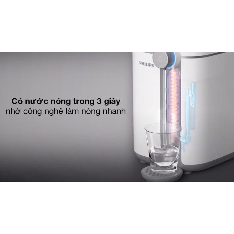 Máy lọc nước để bàn Philips ADD6910 hàng chính hãng