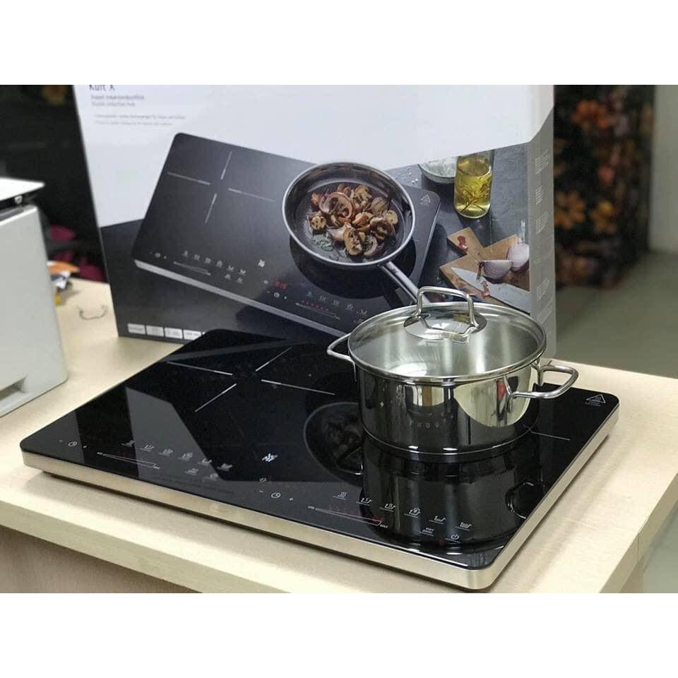 Bếp từ đôi WMF KULT X MONO công suất 3500W, hàng nhập Đức chính hãng